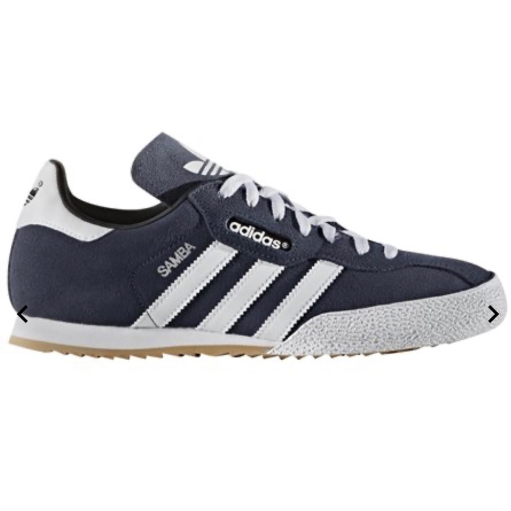 Adidas Navy/white OG Samba sneakers 7.5 - Picture 2 of 7